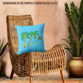 In den Tropen einladen Kissen