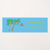 In den Tropen einladen Yogamatte (Vorderseite (Horizontal))