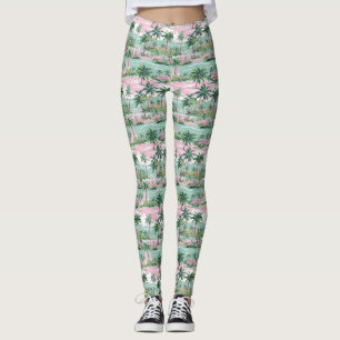 In den Tropen fühlt sich jeder Tag wie ein Urlaub  Leggings