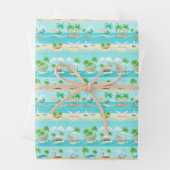 In den Tropen Geschenkpapier Set (Beispiel)