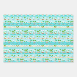 In den Tropen Geschenkpapier Set