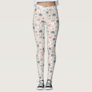 In den Tropen scheint sich die Zeit zu verlangsame Leggings