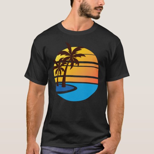 In den Tropen T-Shirt (Vorderseite)