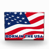 In den USA geboren Fotoblock (Vorderseite)