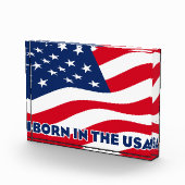 In den USA geboren Fotoblock (Rechts)