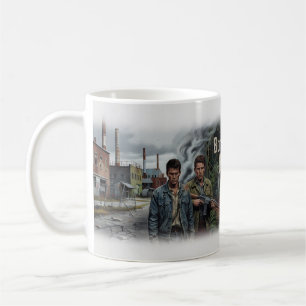 In den USA geborener Veteran Journey Coffee Mug Kaffeetasse