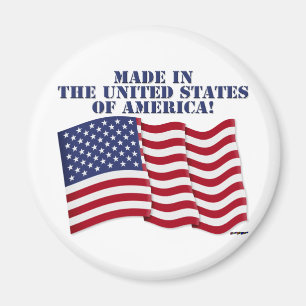 IN DEN USA! MAGNET
