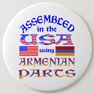In den USA unter Verwendung armenischer Teile mont Button