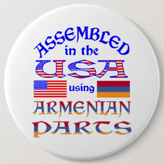 In den USA unter Verwendung armenischer Teile zusa Button
