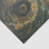 In den Vortex-Decoupage Seidenpapier (Ausschnitt)