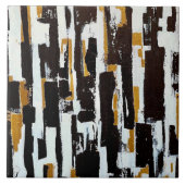 In den Wald 6 x 6 Keramiken Tile Fliese (Vorderseite)