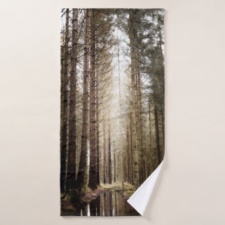IN DEN WALD BADEHANDTUCH