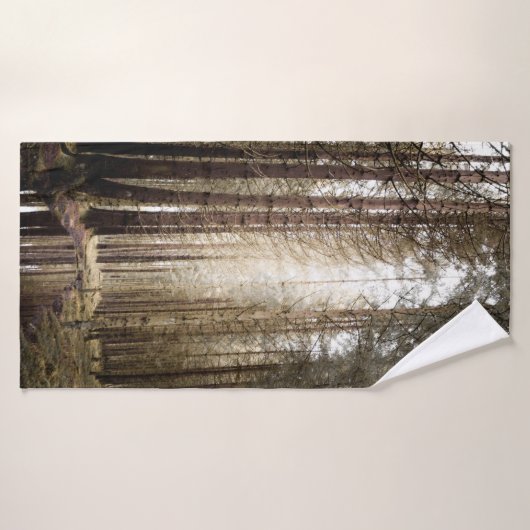 IN DEN WALD BADEHANDTUCH (Badehandtuch)