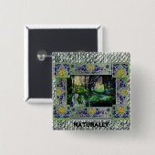 In den Wald Button (Vorne & Hinten)