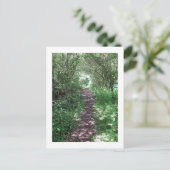 In den Wald: Cheshire, England Postkarte (Stehend Vorderseite)