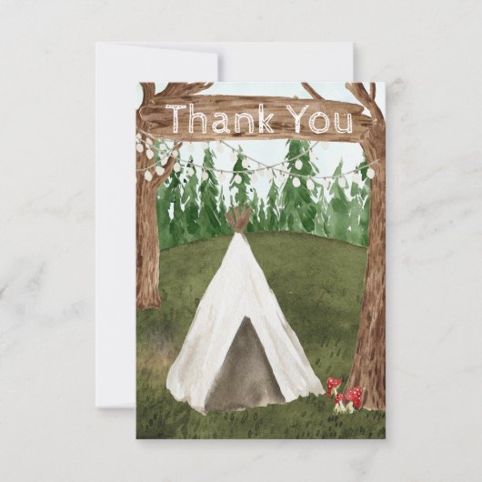 In den Wald dank der Karten (Vorderseite)