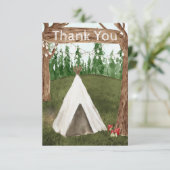 In den Wald dank der Karten (Stehend Vorderseite)