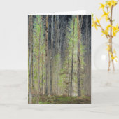"In den Wald", digital transformiert Karte (Gelbe Blume)