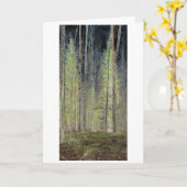 "In den Wald", digital transformiert Karte (Gelbe Blume)
