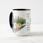 IN DEN WALD GEHE ICH Chow TASSE - wählen Sie Stil (Vorderseite Links)