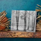 In den Wald gehe ich ... Mein Soul suchen Fotoplatte (Seite)