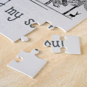 In den Wald gehe ich, um meinen Geist zu verlieren Puzzle (Seite)