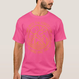 In den Wald gehe ich verlieren meinen Geist finden T-Shirt