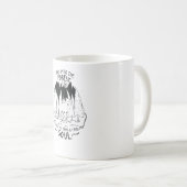 in den Wald gehen Kaffeetasse (VorderseiteRechts)