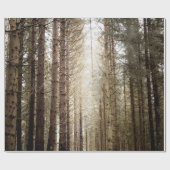 IN DEN WALD GESCHENKPAPIER (Flach)