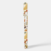 In den Wald/Herbst Hirsche auf weiß Case-Mate iPhone Hülle (Rückseite / Links)