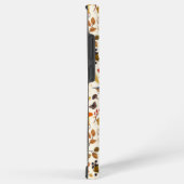 In den Wald/Herbst Hirsche auf weiß Samsung Galaxy Hülle (Rechte Seite)