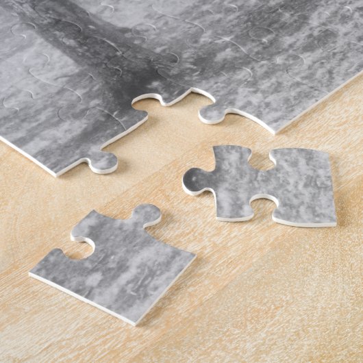 In den Wald I Go - 20x30 - 1014 Stk. Puzzle (Seite)