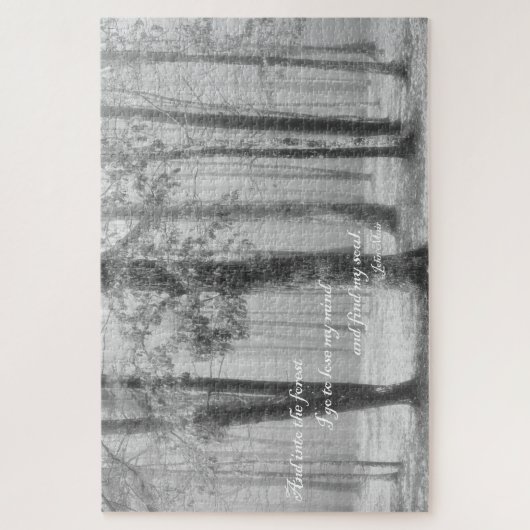 In den Wald I Go - 20x30 - 1014 Stk. Puzzle (Vertikal)