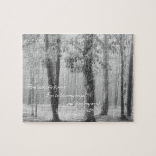 In den Wald I Go - 8x10 - 110 Stk. Puzzle