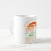 In den Wald, in den wir gehen Kaffeetasse (Vorderseite Links)
