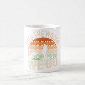 In den Wald, in den wir gehen Kaffeetasse (Mittel)