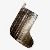 IN DEN WALD KLEINER WEIHNACHTSSTRUMPF (Vorderansicht (hängend))