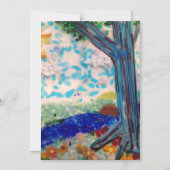 In den Wald Magneteinladung (Vorderseite)