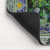 In den Wald Mousepad (Ecke)