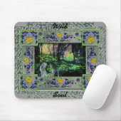 In den Wald Mousepad (Mit Mouse)