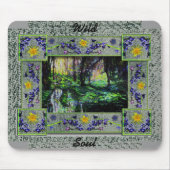 In den Wald Mousepad (Vorne)