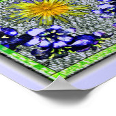 In den Wald Poster (Ecke)