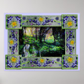 In den Wald Poster (Vorne)