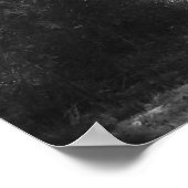 "In den Wald" Poster (Ecke)