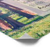 In den Wald | Poster (Ecke)