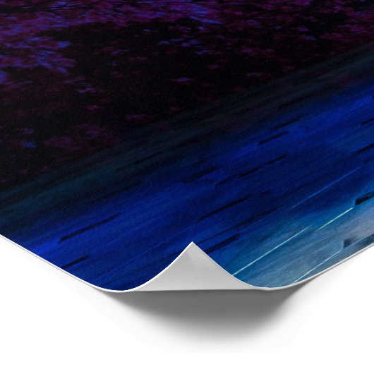 In den Wald Poster (Ecke)