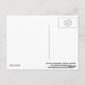 In den Wald Postkarte (Rückseite)