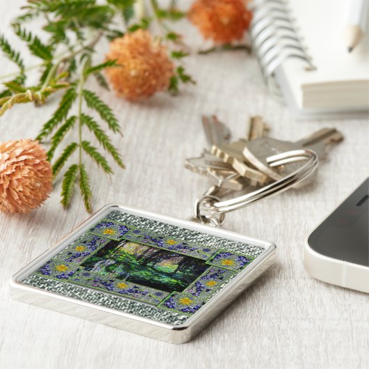 In den Wald Schlüsselanhänger (Seite)