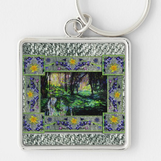 In den Wald Schlüsselanhänger (Vorne)