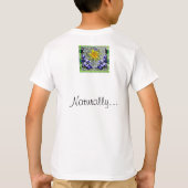 In den Wald T-Shirt (Rückseite)